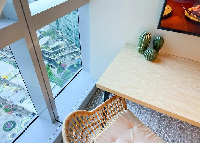 Prime Uptown Bgc | Stylish 1br Getaway #upt135j * Manila