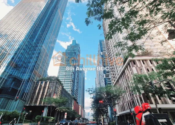 Prime Uptown Bgc | Stylish 1br Getaway #upt135j Holiday home Manila
