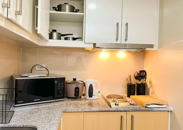Holiday home Prime Uptown Bgc | Stylish 1br Getaway #upt135j Manila