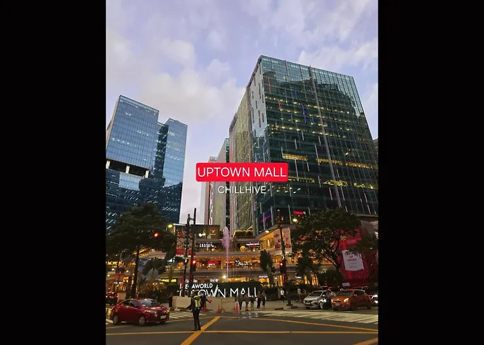 Prime Uptown Bgc | Stylish 1br Getaway #upt135j Holiday home *