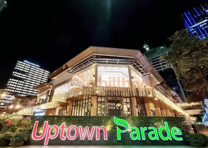 Prime Uptown Bgc | Stylish 1br Getaway #upt135j Holiday home Manila