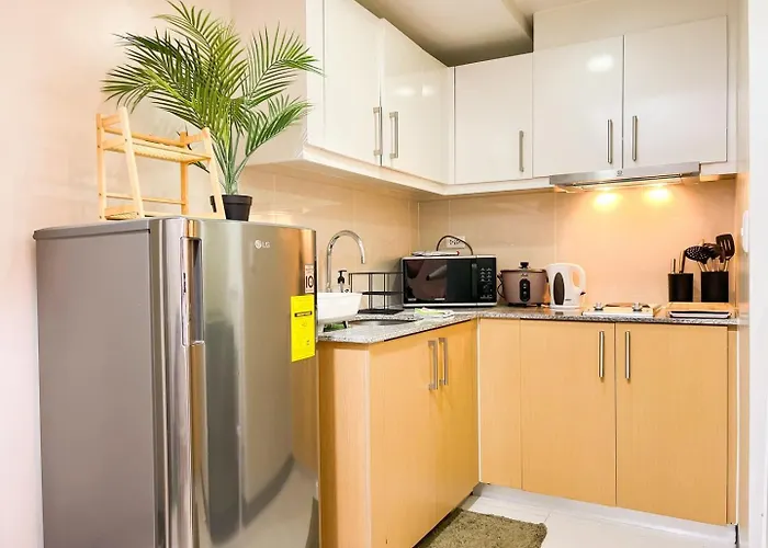 Prime Uptown Bgc | Stylish 1br Getaway #upt135j Manila