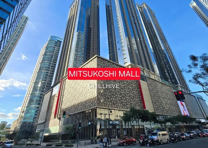 Prime Uptown Bgc | Stylish 1br Getaway #upt135j * Manila