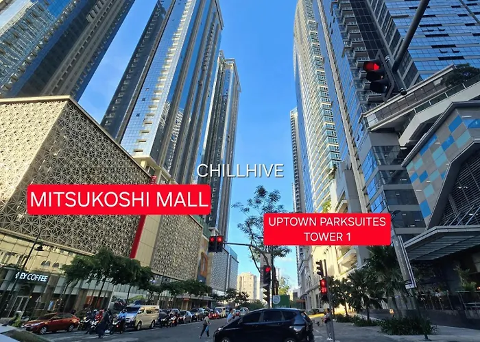Prime Uptown Bgc | Stylish 1br Getaway #upt135j