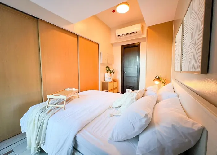 Prime Uptown Bgc | Stylish 1br Getaway #upt135j *