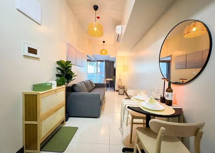 Prime Uptown Bgc | Stylish 1br Getaway #upt135j Manila