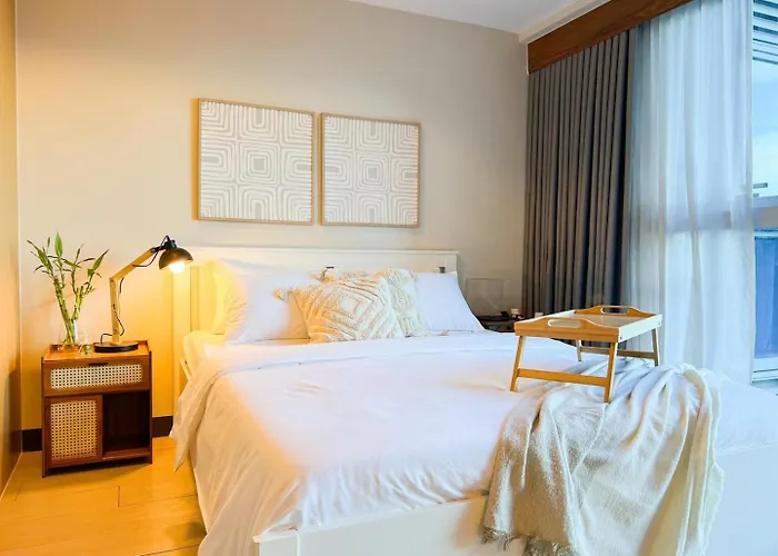 Prime Uptown Bgc | Stylish 1br Getaway #upt135j * Manila
